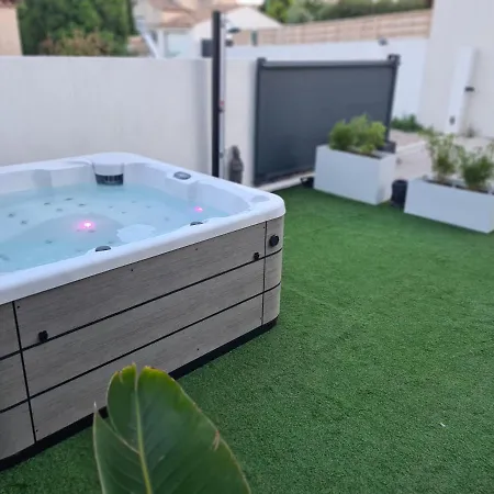 Villa Magnifique Avec Jacuzzi En Option Villeneuve-les-Maguelonne