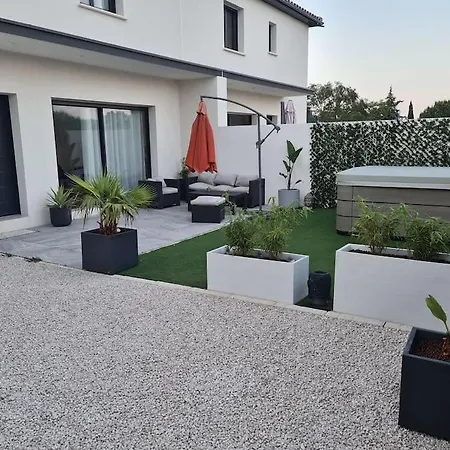 Villa Magnifique Avec Jacuzzi En Option