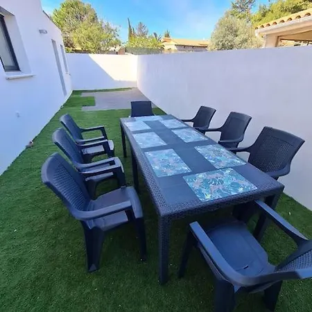 Villa Magnifique Avec Jacuzzi En Option Villeneuve-les-Maguelonne