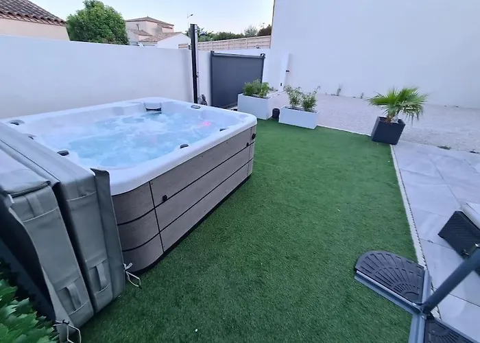 Villa Magnifique Avec Jacuzzi En Option