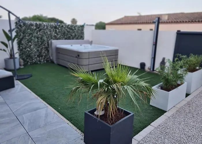 Magnifique Avec Jacuzzi En Option * Villeneuve-lès-Maguelonne
