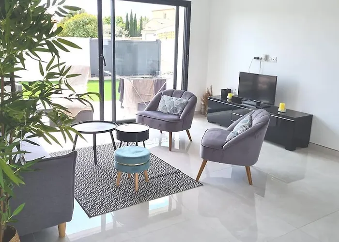 Villa Magnifique Avec Jacuzzi En Option