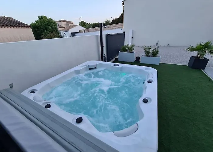 Magnifique Avec Jacuzzi En Option